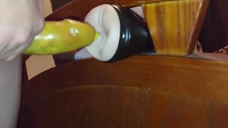 Toes Part 1: Fucking A Pocket Pussy With A Condom For A Little While Qwebec - 1