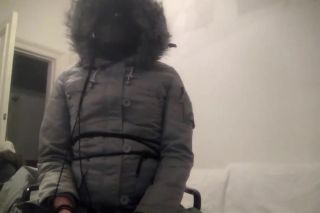 Leaked Pee Desperation Bound And Gagged CamPlace - 1