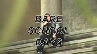 Pretty BARE SCHOOL DAYS Boob - 1