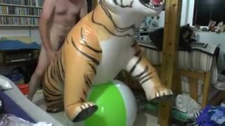 Seduction Porn Inflatable ******on beach ball Stepsiblings - 1