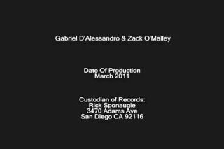 Beeg Zack O'Malley & Gabriel D'Alessandro Fuck Me Hard - 1