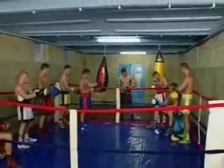 Follando Seduction of a boxer Stroking - 1