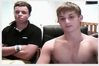 Teens 2 cute boys on cam Massage - 1