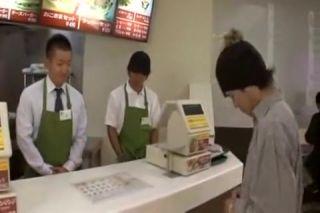 Time japan sex in burger shop-1 HotXXX - 1
