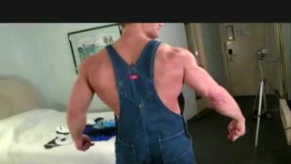 ChatZozo Hottest male in crazy hunks gay porn video CamWhores - 1