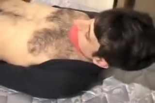 SinStreet Hottest male in incredible fetish homo xxx clip Gagging - 1