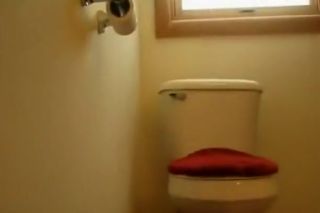 Sucking Dicks Wanking His Dick In The Bathroom NoBoring - 1