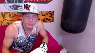 Free Amateur Porn Sexy Teen Boy Smooth Boxer Wank And Cum On Cam Gay Group - 1