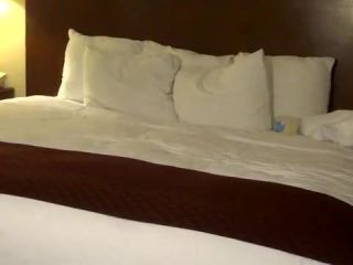 PornTrex Silver Daddy on the hotel bed XGay - 1