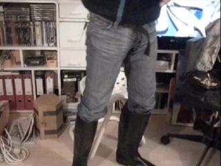 Fuck Pussy nlboots - riding boots and jeans Old-n-Young - 1