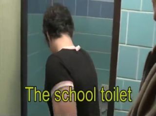 Amateur Sex Tapes Fun At The School Toilet Brett Rossi - 1