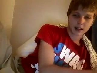 Pjorn Fabulous male in incredible action, blond boys homosexual porn movie Webcamshow - 1