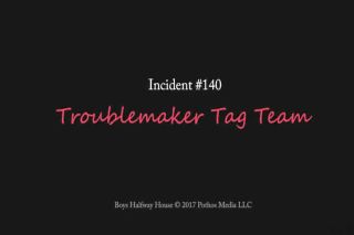 Nalgas Troublemaker Tag Team Romi Rain - 1