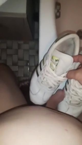 Perrito Fuck my adidas country ripple sneakers 3some - 1