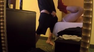 HDHentaiTube Straight Anonymous Stealthing College Guy on Hidden Cam Hotel Bareback Fuck Exotic - 1