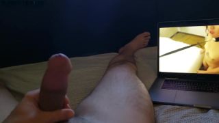Wank jacking off to some asian porn Ro89 - 1