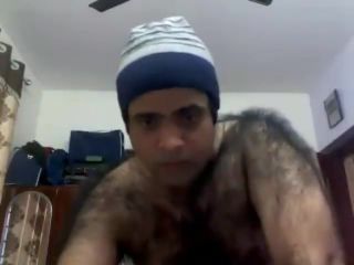 Rough Fuck Very hairy indian guy webcam show off. Porno Amateur - 1