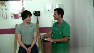 Masturbacion Cute patient gets his dick examined Eva Angelina - 1