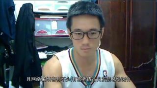 Charley Chase handsome sporty asian jock cam jerk off Peeing - 1