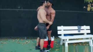 Love Making Sexy Arab Black Guys Being Slick With The Dick In Public Mulata - 1