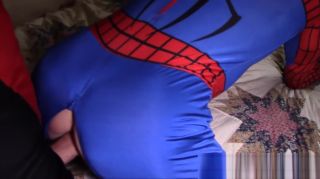 Gaygroup Drowning in Web - a Gay XXX DeadPool Spider-Man parody Reality Porn - 1