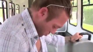 Hardcore Porn Gay stud gets his ass plowwed on the way to work on the bus Indo - 1