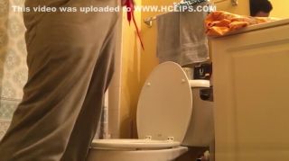 Maporn Amateur Hayden Stroking On The Toilet Anal Licking - 1