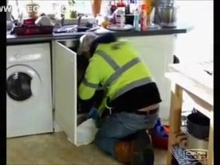 ApeTube just call a plumber Tribbing - 1