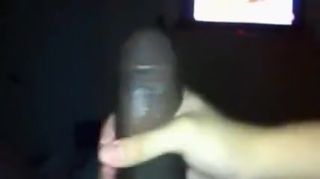 LoveHoney Big black dick stroked by a white guy DigitalPlayground - 1
