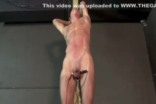X-Spy Requested Electro torture Fuck Pussy - 1