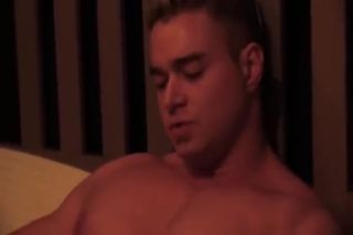 Gay Massage muscle hunk jerks off Butts - 1
