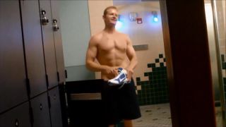 Foot The Famous Muscle Ginger Rare HQ version SPY Str8 Daddy Locker Room Ngentot - 1