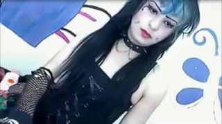 Bisex Interesting, Pierced, Goth Emo Cute Tranny Huge Dick - 1
