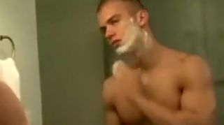 Rimming Hot blondes fuck in the bathroom scene 2 Classic - 1
