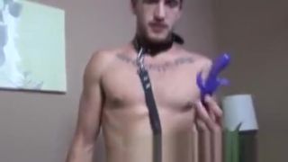 Lesbiansex Free boy fuck down gay Starting off with one finger, Colin leisurely Naked Sex - 1