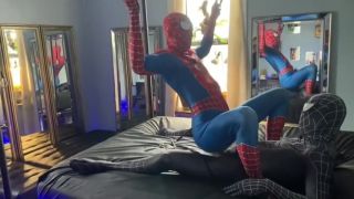 Bailando HERE CUMS THE SPIDER MAN: RYAN SPADE ANGEL Fat Ass - 1