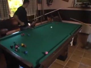 Concha Bareback sex on pool table Hanime - 1