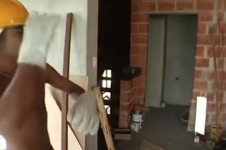 Clit Construction workers take a break and fuck Gay Spank - 1