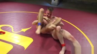 Morrita Assfucked wrestling hunk spills cum Safado - 1