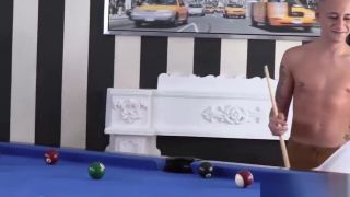 Black Woman Losing to Pool Lost Him His Ass Blackcock - 1