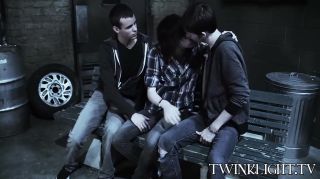 Russian Three Teen Gays Making Out Before Anal Shagging Hardcore Candid - 1